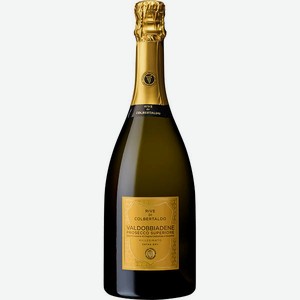 Вино игристое Rive di Colbertaldo Valdobbiadene Prosecco Superiore DOCG белое брют, алк. 11,5%, 0,75 л