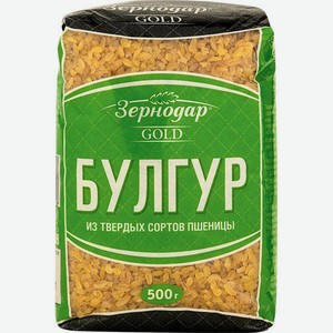 Крупа Зернодар Gold — пшеничная, 400 г