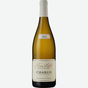 Вино Thomas Labille Chablis AOC белое сухое, алк. 12,5%, 0,75 л