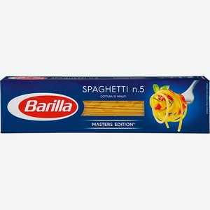 Макаронные изделия Barilla, 450 г - Баветте - перья Пенне - Пипе Ригате - спагетти № 5