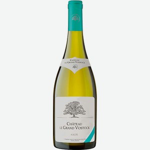 Вино Château le Grand Vostock Алиготе ЗГУ Кубань. Крымск белое сухое, алк. 12,5%, 0,75 л