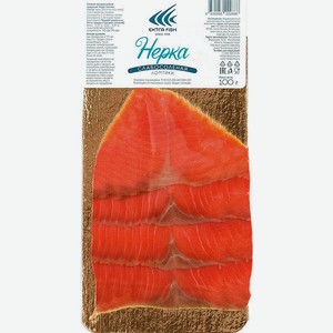 Нерка Extra Fish, ломтики, с/с, в/у, 100 г