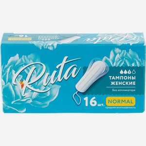 Тампоны Ruta, 16 шт. - Normal