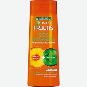 Средство для волос SOS Восстановление Garnier Fructis - шампунь, 400 мл