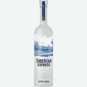 Водка Siberian Express, алк. 40%, 0,5 л