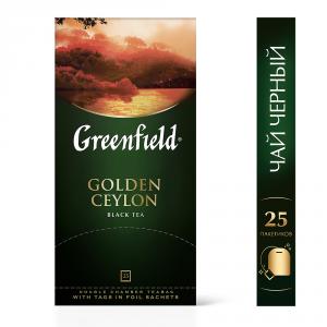 Чай черный Greenfield Golden Ceylon 25 пак