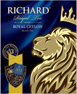 Чай черный Richard Royal Ceylon 100 пак