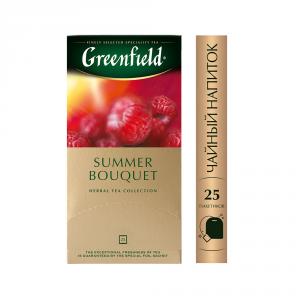 Чайный напиток Greenfield Summer Bouquet 25пак