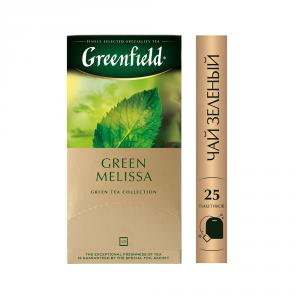 Чай зеленый Greenfield Green Melissa 25пак
