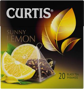 Чай черный Curtis Sunny Lemon 20пир