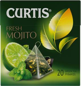 Чай зеленый Curtis Fresh Mojito 20пак