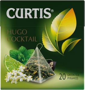 Чай зеленый Curtis Hugo Cocktail 20пир