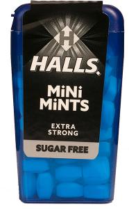 Драже Halls Mini Mints без сахара Мята 12.5г