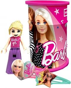 Игровой набор куколка Barbie с заколками