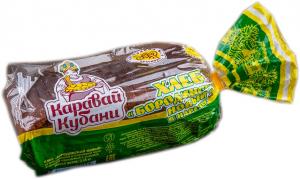 Хлеб Хлебзавод №6 Бородинский нарезной ржано-пшеничный 450г