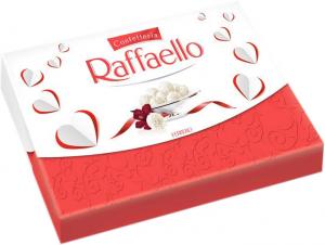 Конфеты Raffaello с цельным миндальным орехом в кокосовой обсыпке 90г