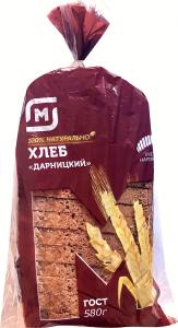 Хлеб Магнит Дарницкий ржаной пшеничный в нарезку 580г