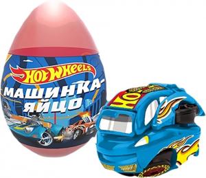 Машинка Hot Wheels трансформер в яйце