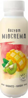 Йогурт питьевой Miocrema манго киви 1.5%/2% 250г в ассортименте
