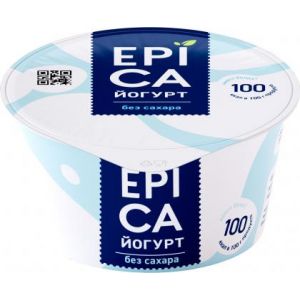 Йогурт Epica Натуральный 6% 130г
