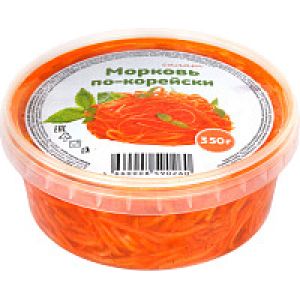 Морковь по-корейски 350 г