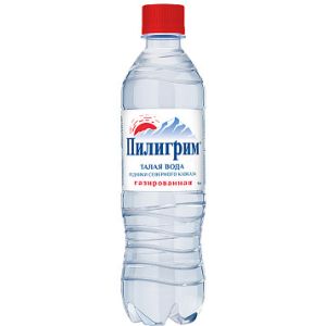 Питьевая вода Пилигрим газированная 500 мл
