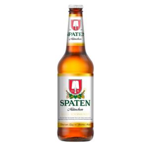 Пиво SPATEN Munchen светлое пастеризованное 5,2%, 0,45 л (Россия)