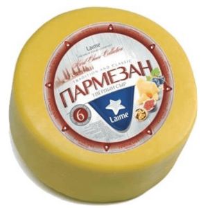 Сыр LAIME Пармезан 6 мес. 40%, 165 г