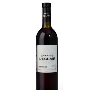 Вино CHATEAU L ECLAIR Cabernet красное сухое; Merlot красное полусладкое; Muscat белое полусладкое ординарное 12%, 0,75 л (Россия)