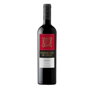 Вино ESPIRITU DE CHILE Sauvignon Blanc белое полусладкое; Cabernet Sauvignon красное полусладкое сортовое ординарное 12-12,5%, 0,75 л (Чили)