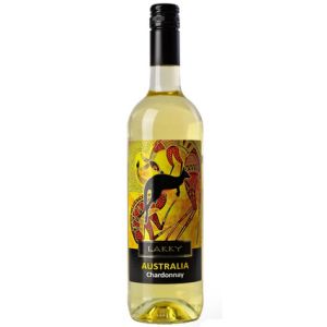 Вино LAKKY Chardonnay белое полусухое молодое; Shiraz Cabernet Sauvignon красное полусухое ординарное 13%, 0,75 л (Австралия)