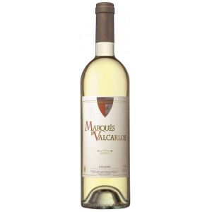 Вино MARQUES DE VALCARLOS Blanco белое сухое; Roble красное сухое сортовое 12,5-13,5%, 0,75 л (Испания)