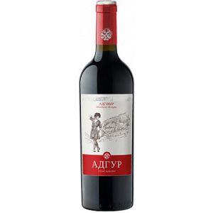 Вино Адгур красное сухое 0,75 л