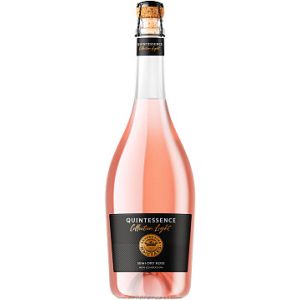 Вино игристое Квинтэссенция розовое полусухое 0,75 л