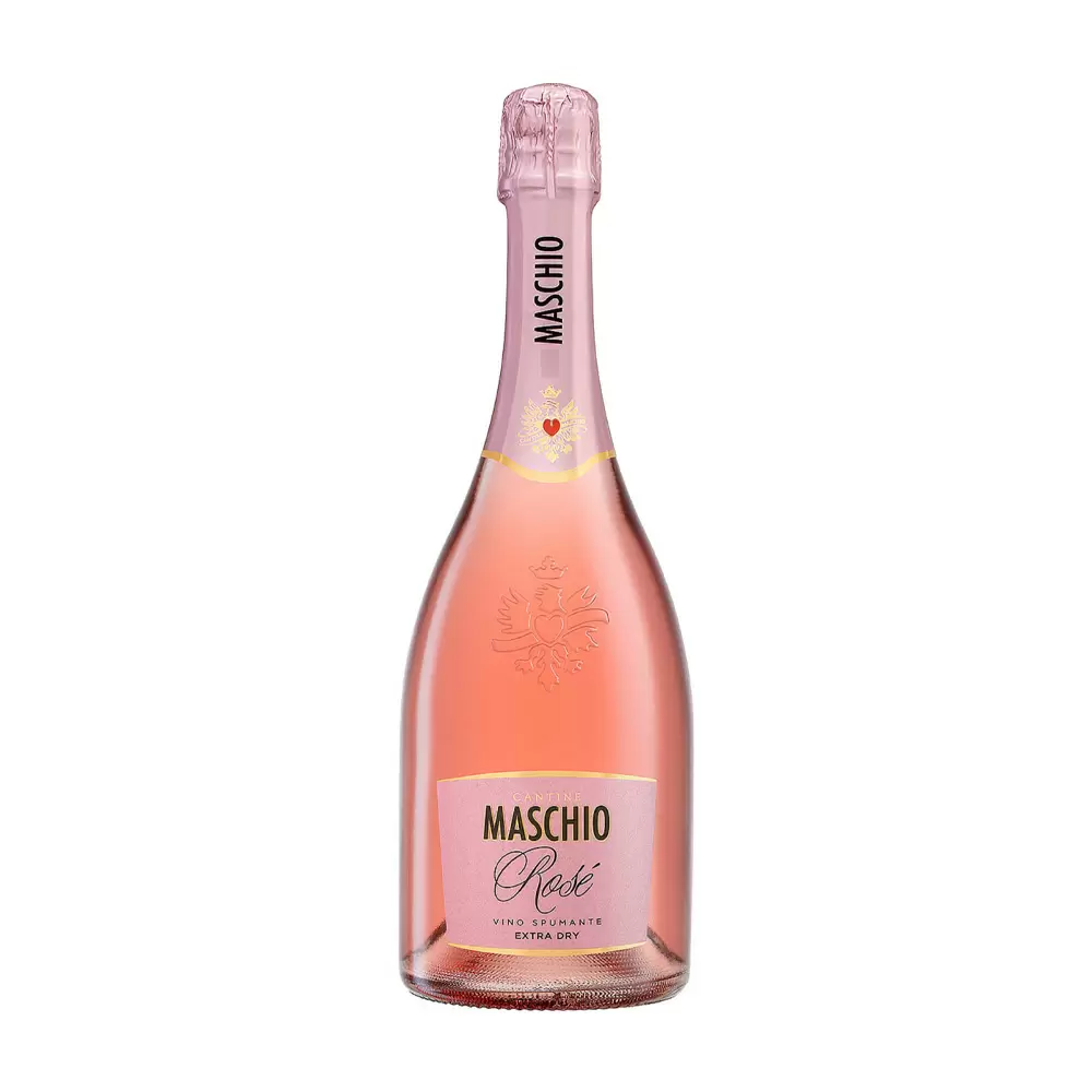 Вино Игристое Маскио Розовое Брют 11,5% 0,75л