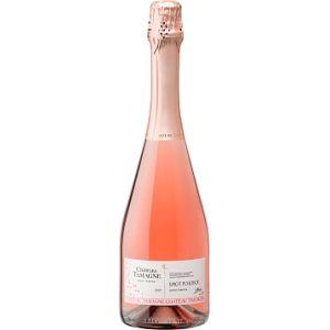 Вино игристое Шато Тамань розовое брют 0.75