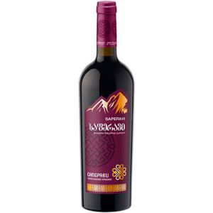 Вино Саперави красное полусладкое 0,75 л