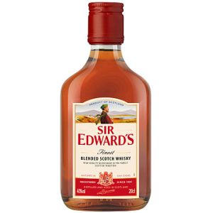 Виски Сир Эдвардс 0,2 л