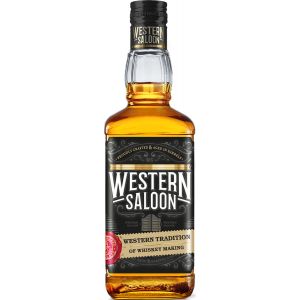 Виски Western Saloon 3 года 0,5 л