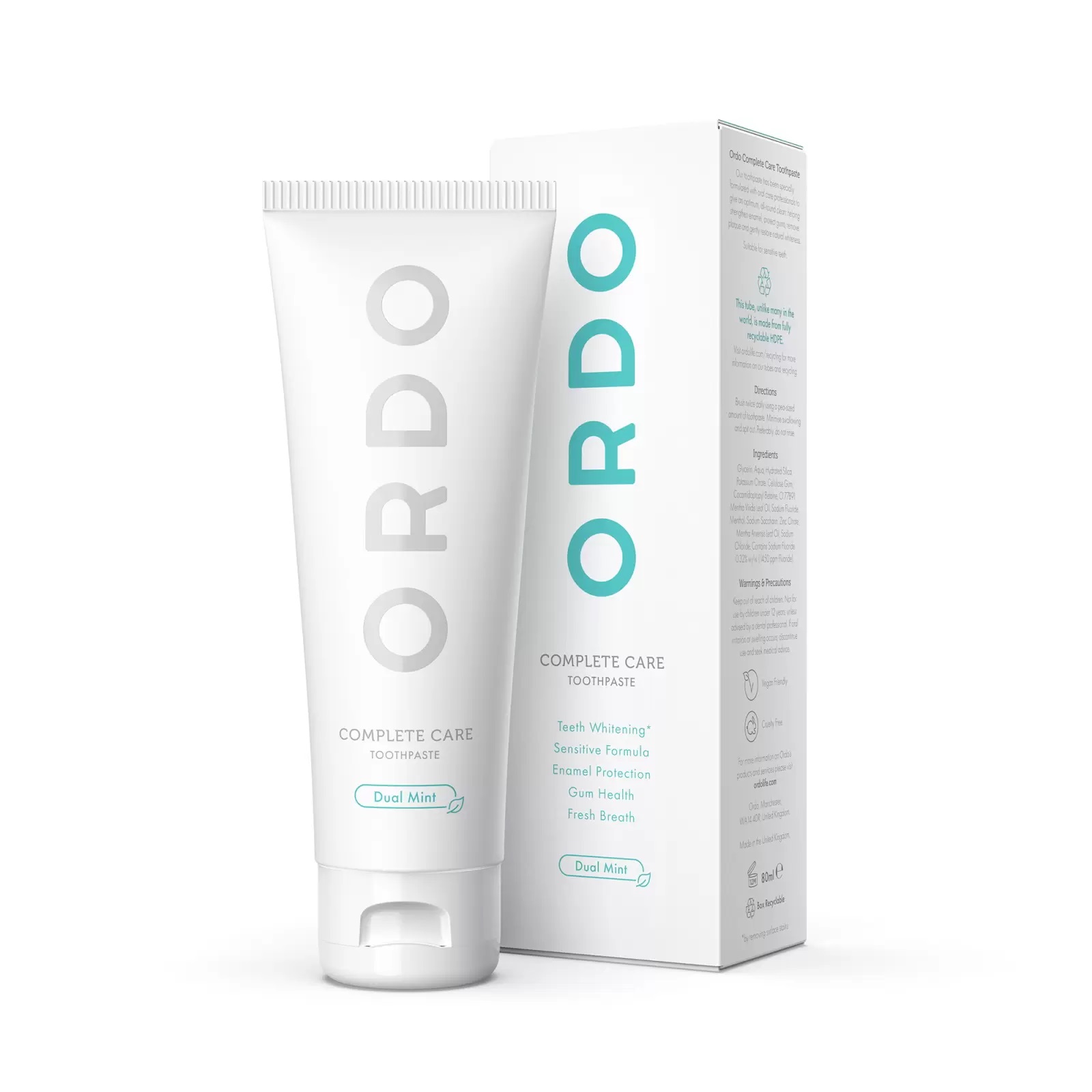 Зубная паста Ordo Ordo Complete Care, 80 мл Ordo Complete Care, 80 мл