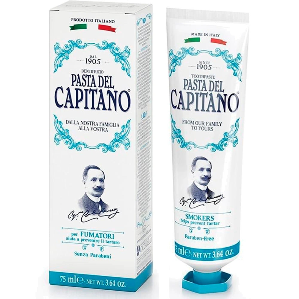 Зубная паста Pasta Del Capitano Pasta del Capitano SMOKERS Pasta del Capitano SMOKERS