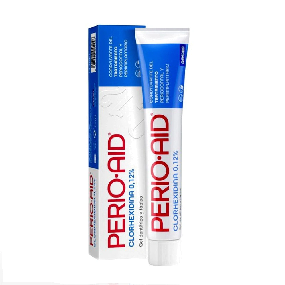 Зубная паста Perio-Aid с хлоргексидином 0.12% с хлоргексидином 0.12%