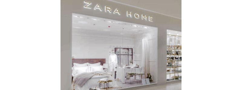 Zara Home фото магазина