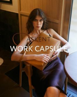 Акция Askent WORK CAPSULE - Действует с 08.10.2021 до 08.12.2021