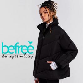 Акция Befree Куртки на зиму - Действует с 14.12.2021 до 14.02.2022