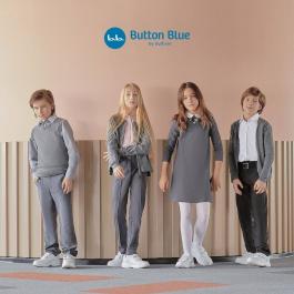 Акция Button Blue Школьная коллекция - Действует с 21.09.2021 до 30.11.2021