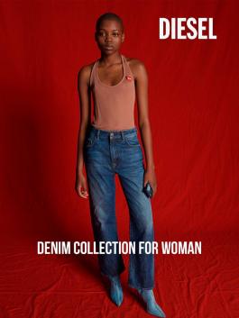 Акция Diesel Denim Collection for Woman - Действует с 29.06.2021 до 30.08.2021