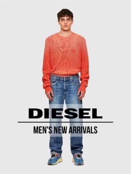 Акция Diesel Mens New Arrivals - Действует с 29.06.2021 до 30.08.2021