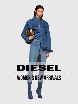 Акция Diesel Womens New Arrivals - Действует с 29.06.2021 до 30.08.2021