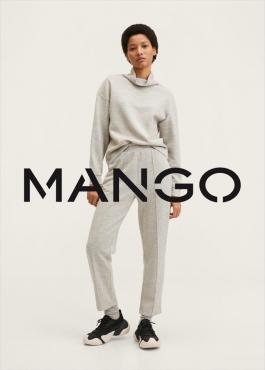 Акция Mango Comfy Collection - Действует с 03.02.2022 до 09.02.2022